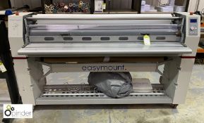 Easymount EM-1600SH Wide Format Laminator, 240volts, 1600mm width, serial number 1208EM 1600SH063