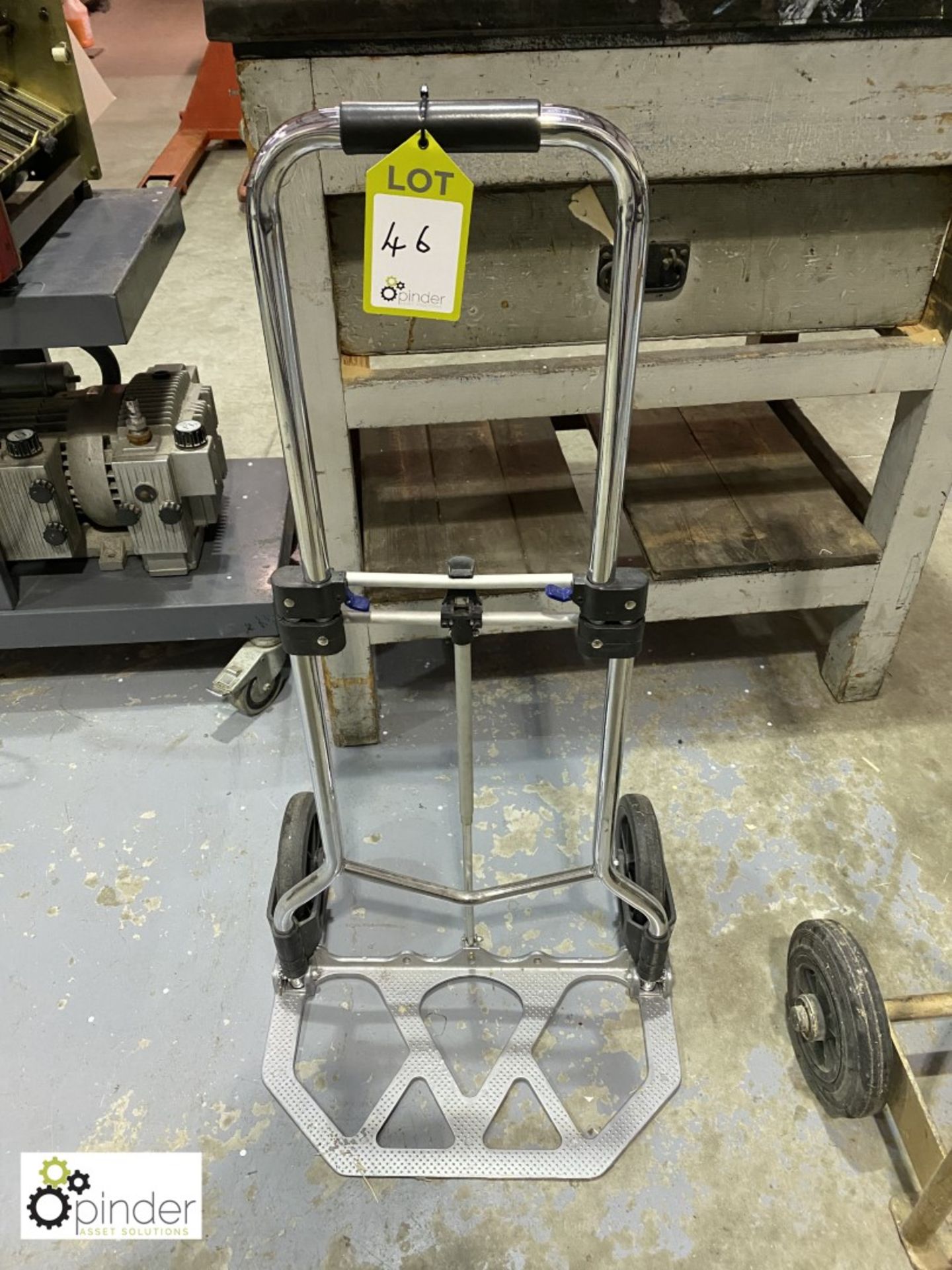 Foldaway Sack Cart