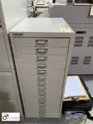 Bisley 15-drawer Filing Cabinet