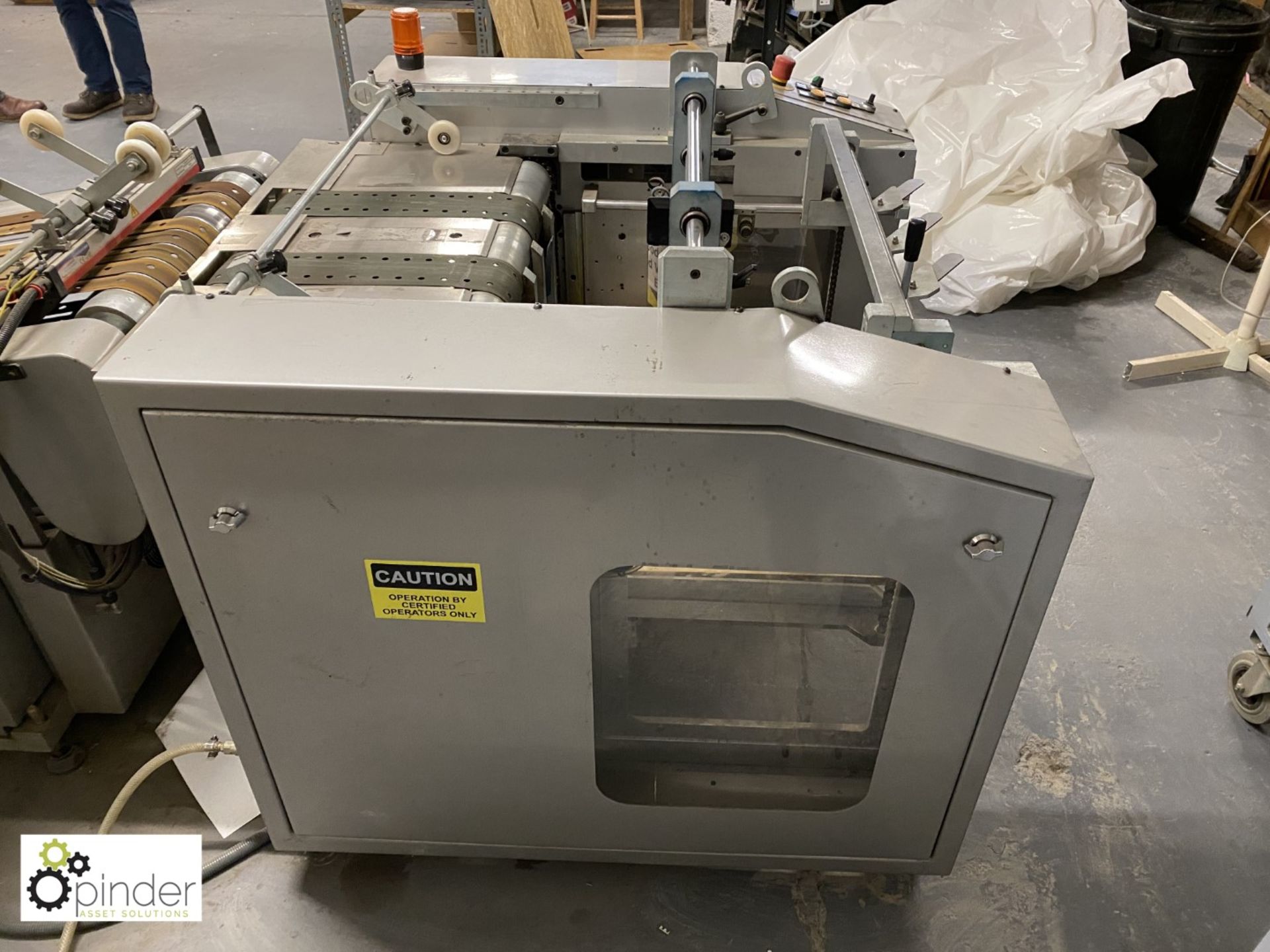 Feket ST-34 DI-V1 UV Dryer, year 2011, serial number 0658 (please note this lot is located in - Image 7 of 11