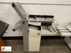 Morgana Junior Folder, 240volts, serial number 040003ZJAA (please note this lot is located in