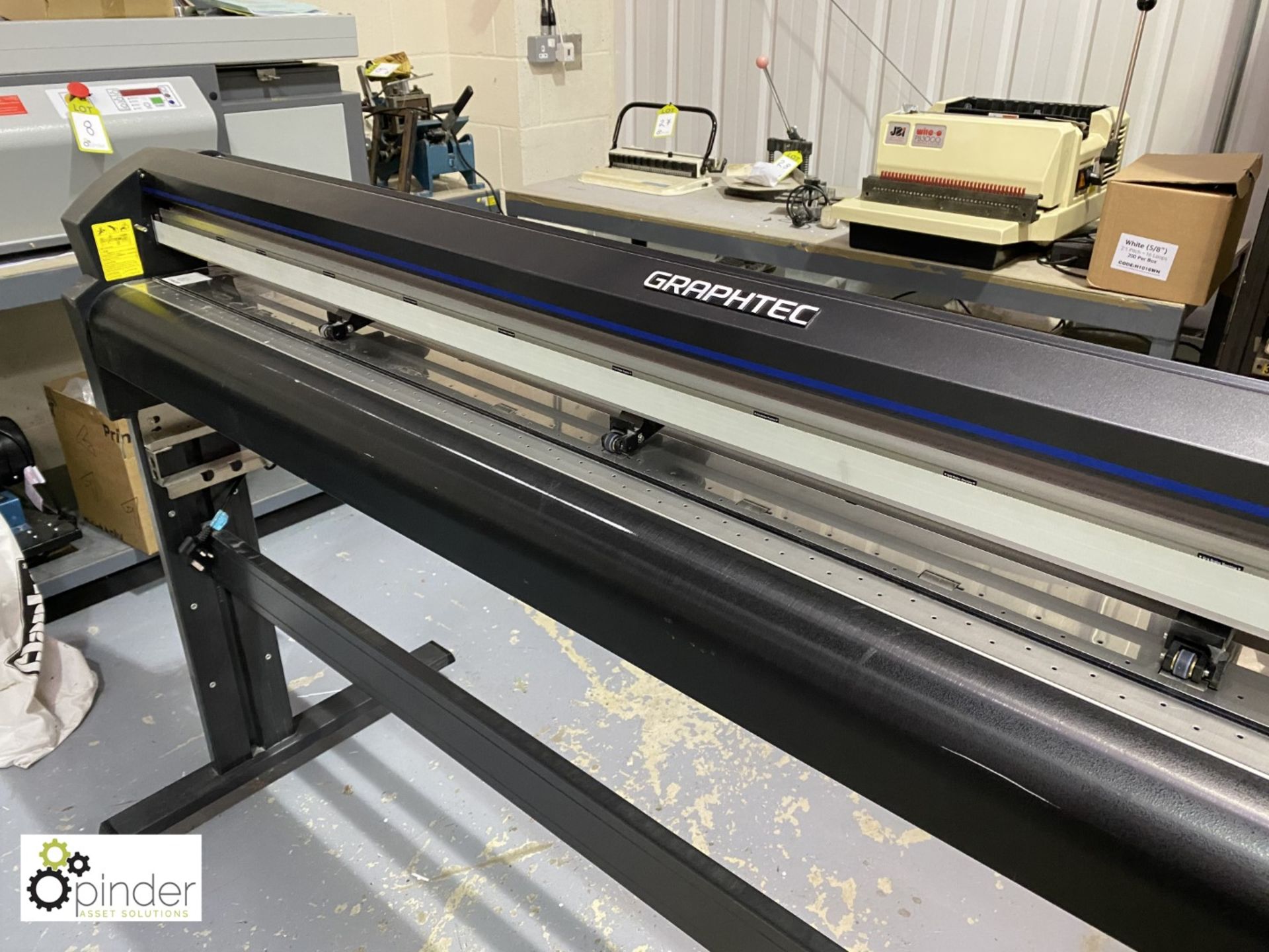 Oki Graphtec FC8600-160 Cutting Plotter, 1600mm width, 240volts - Image 4 of 7