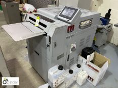 Morgana MG131R Digicoater UV Coater, 240volts, Year 2011 serial number CJM005, with Advantage