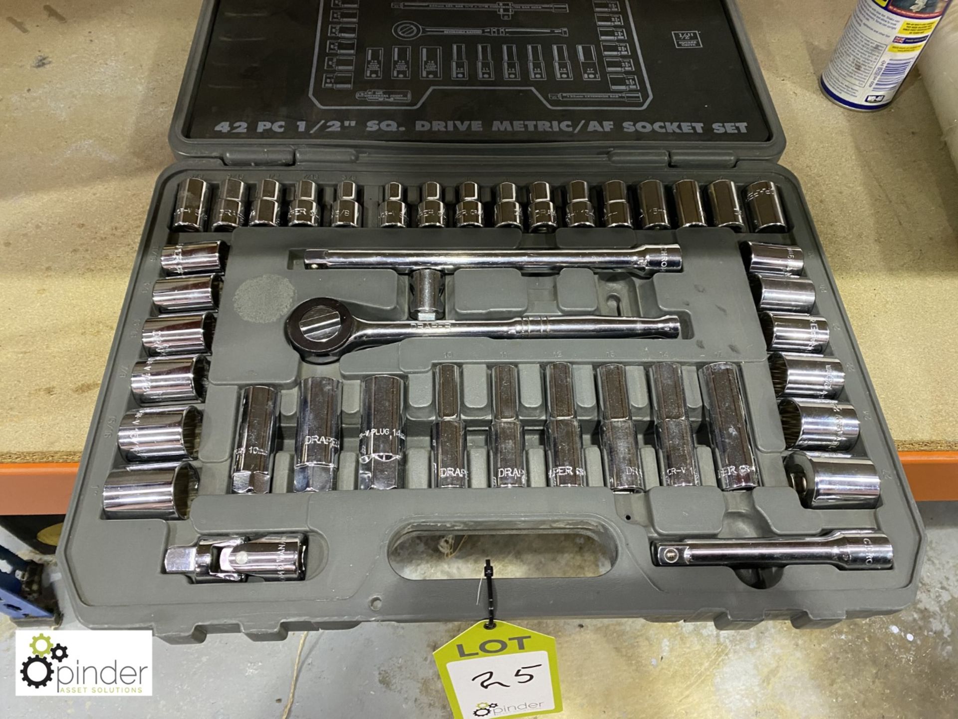 Draper 42-piece Socket Set