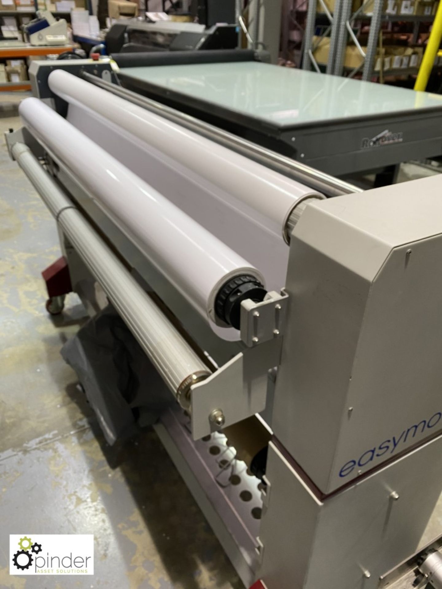 Easymount EM-1600SH Wide Format Laminator, 240volts, 1600mm width, serial number 1208EM 1600SH063 - Image 9 of 9