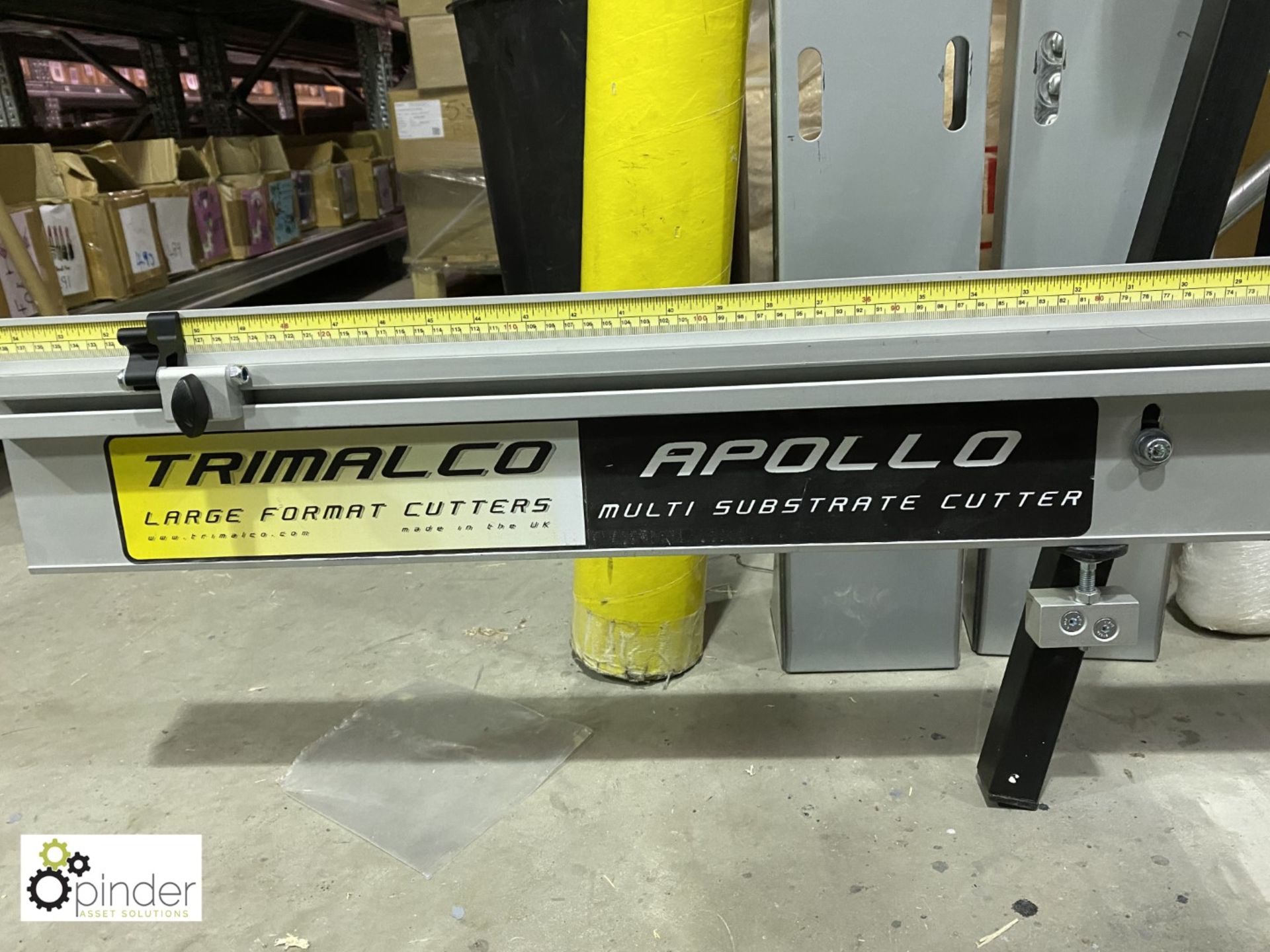 Apollo 250 self standing Substrate Cutter, 2300mm high x 2100mm wide - Image 4 of 5