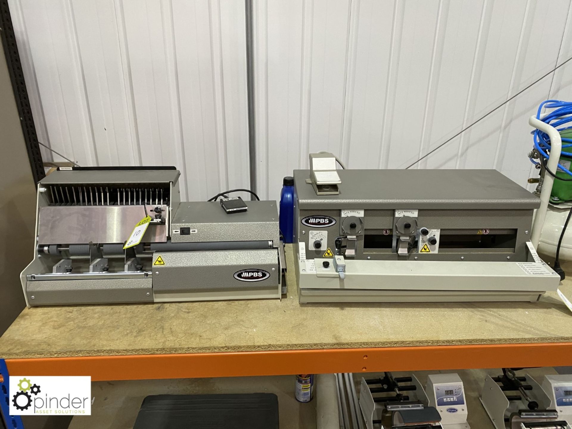 Gateway Bookbinding Systems PBS 1650 Total Koil Binder, 240volts, year 2016, serial number 027; - Image 2 of 11