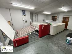 Wide Format CTP System comprising Agfa Excalibur Model 80 high speed Plate Setter, max size 2030mm x