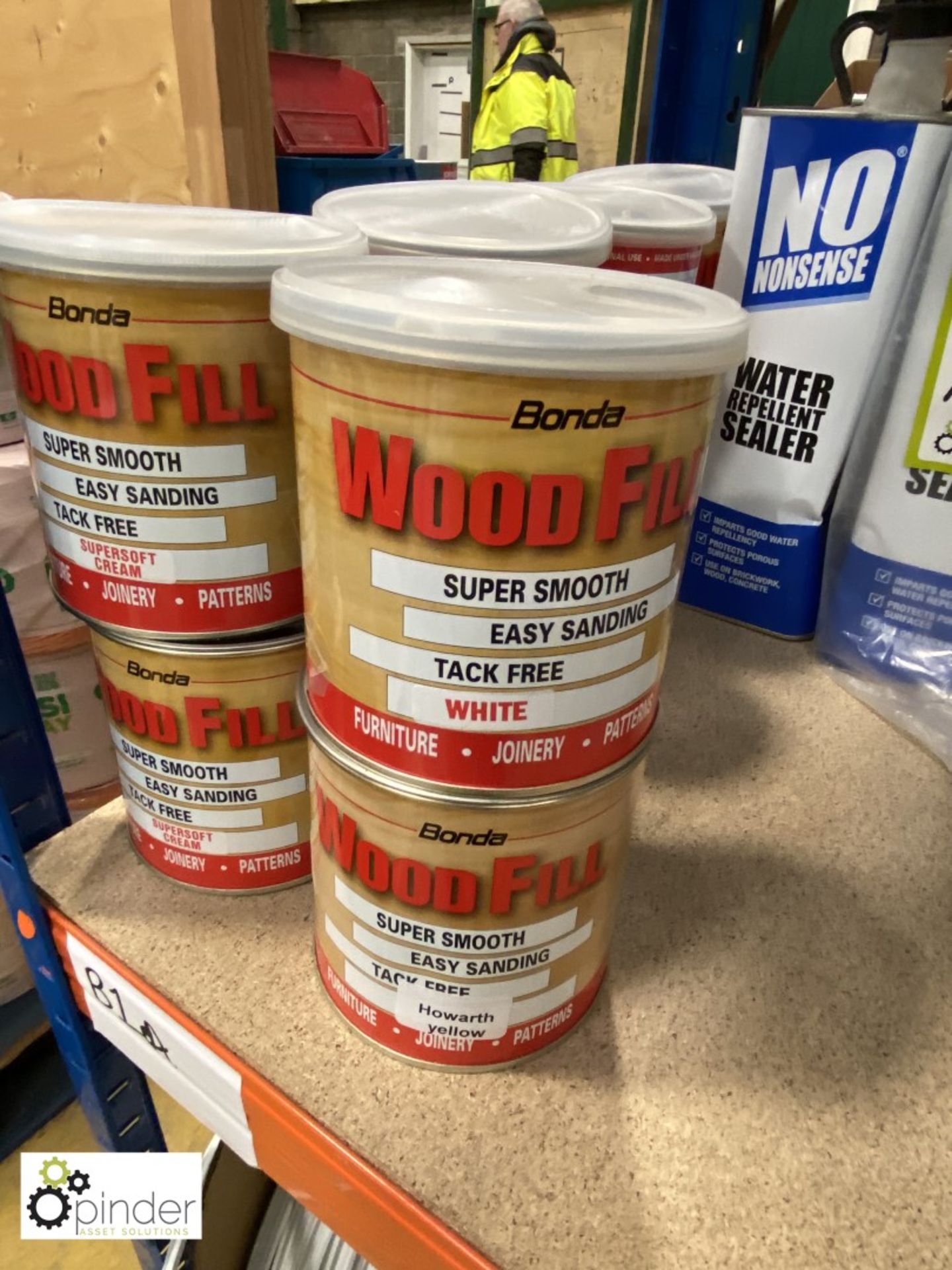 Quantity various Wood Filler, Water Repellent Sealer, Wood Seal, etc - Image 2 of 5