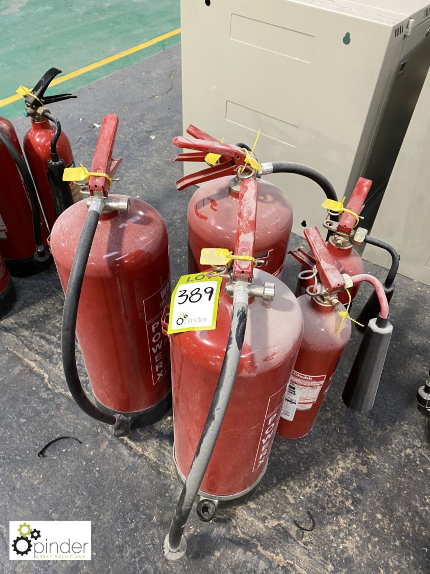 3 Powder Fire Extinguishers and 3 CO2 Fire Extinguishers - Image 2 of 2