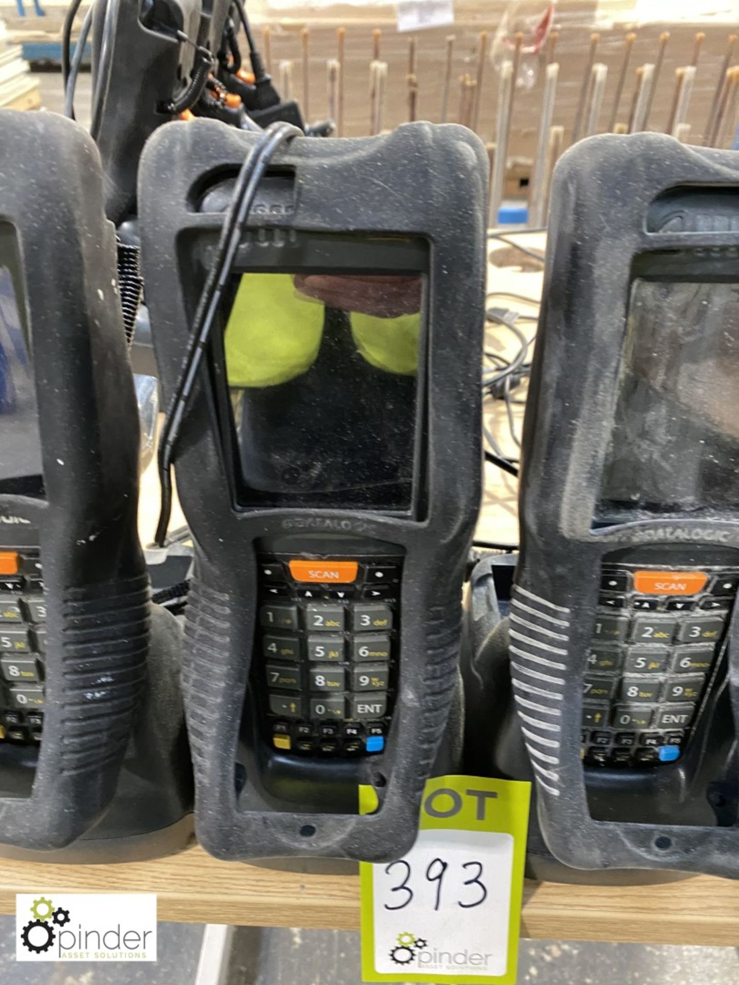 4 Datalogic Falcon X3+ Hand Barcode Scanners, with 5 charging stations - Image 2 of 2