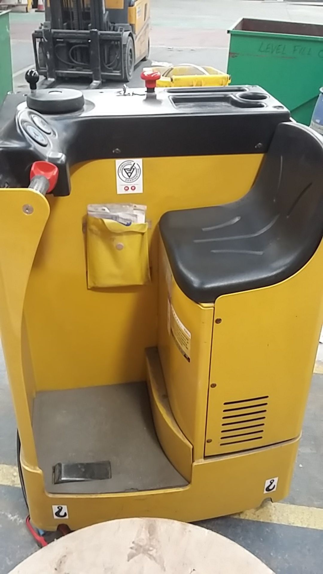 Yale MP20T Electric Ride On Pallet Truck, 2000kg c - Image 3 of 7