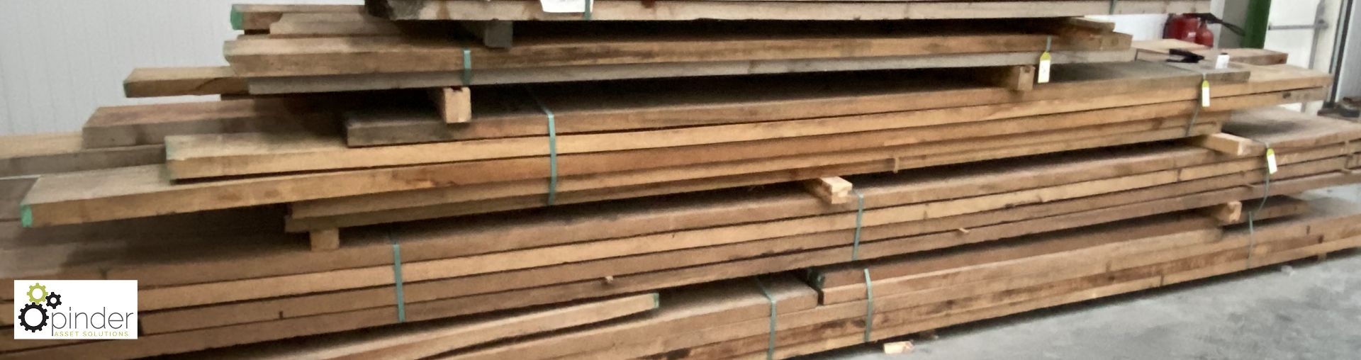 13 lengths Keruing Hardwood, 230mm wide x 50mm deep x 3650mm long and 8 lengths Keruing Hardwood,