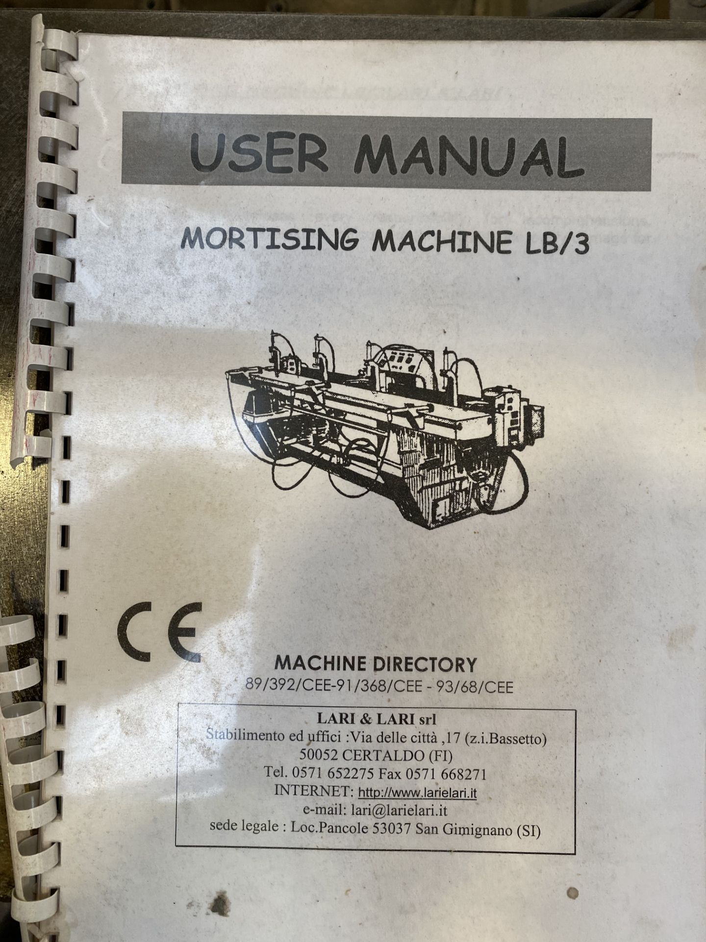 Lari & Lari LB/3 7T Mortising Machine - Image 5 of 7