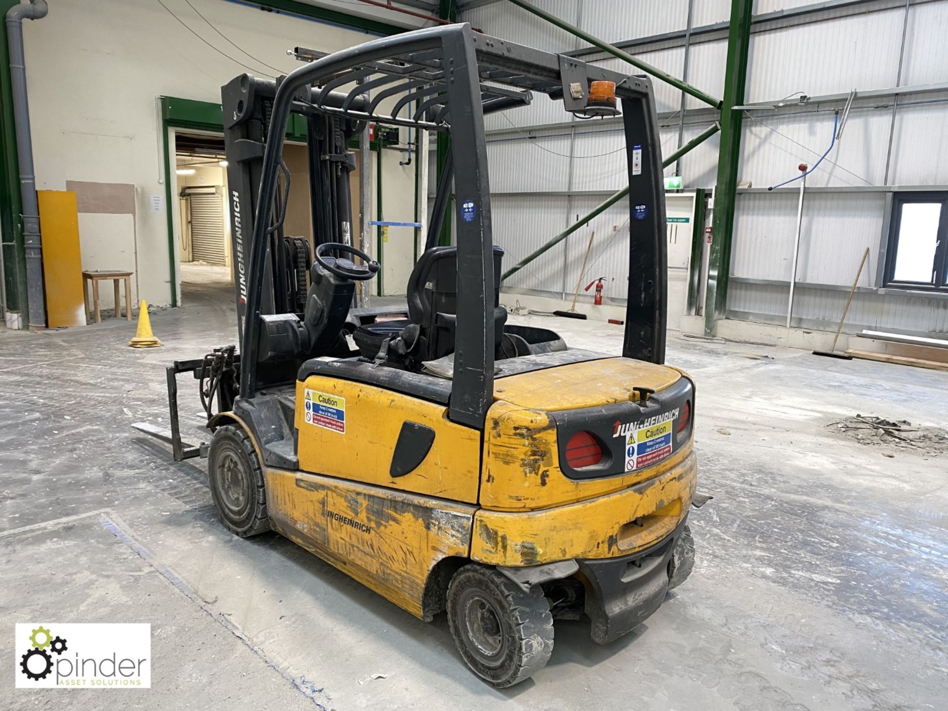 Jungheinrich EFG-Vac3 Electric Forklift Truck, 300 - Image 4 of 6