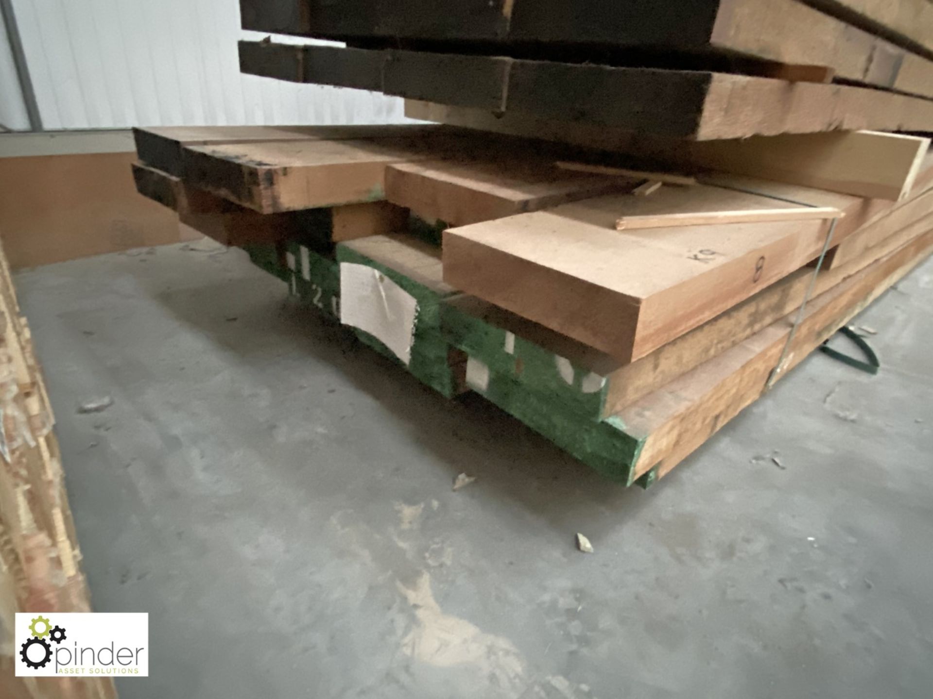 16 lengths Keruing Hardwood, 230mm wide x 50mm deep x 5750mm long; 8 lengths Keruing Hardwood, 230mm - Image 4 of 6