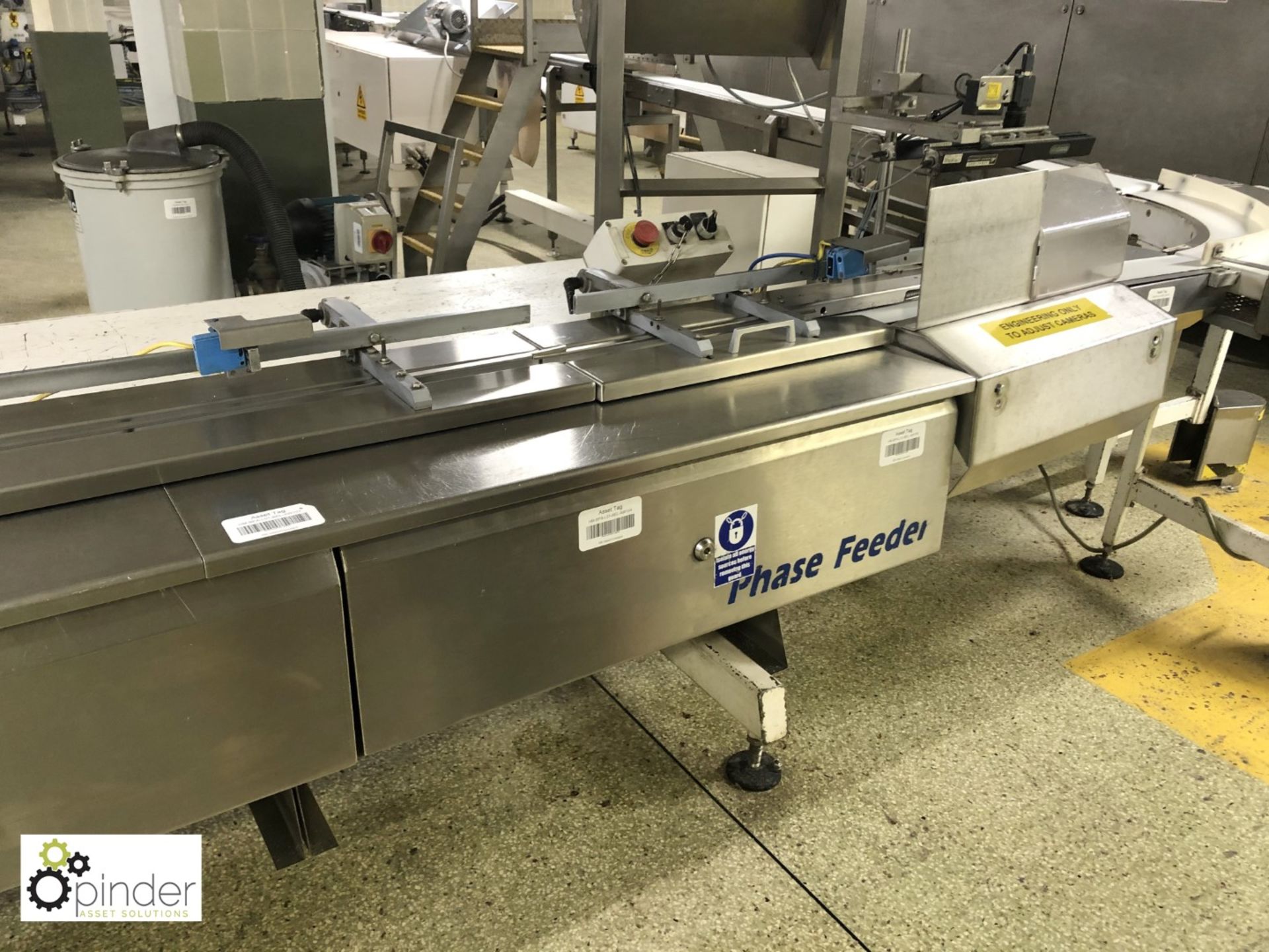 GEI Autowrappers Flowtronic 120 Flow Wrapper, year 2003, with crimping head 160mm width, AB - Image 13 of 16