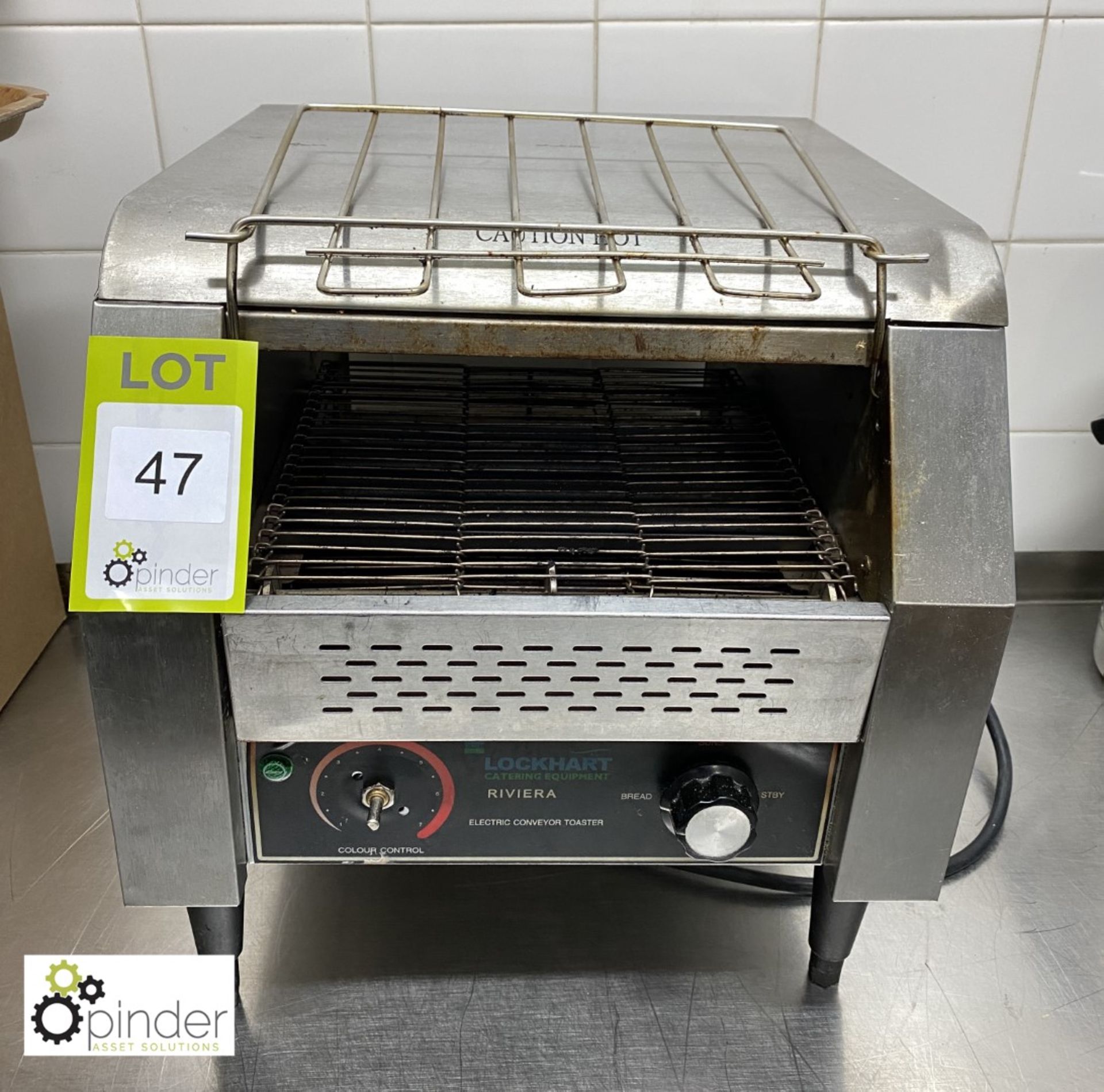 Lockhart Riviera Conveyor Toaster, 240volts (located in Main Kitchen)