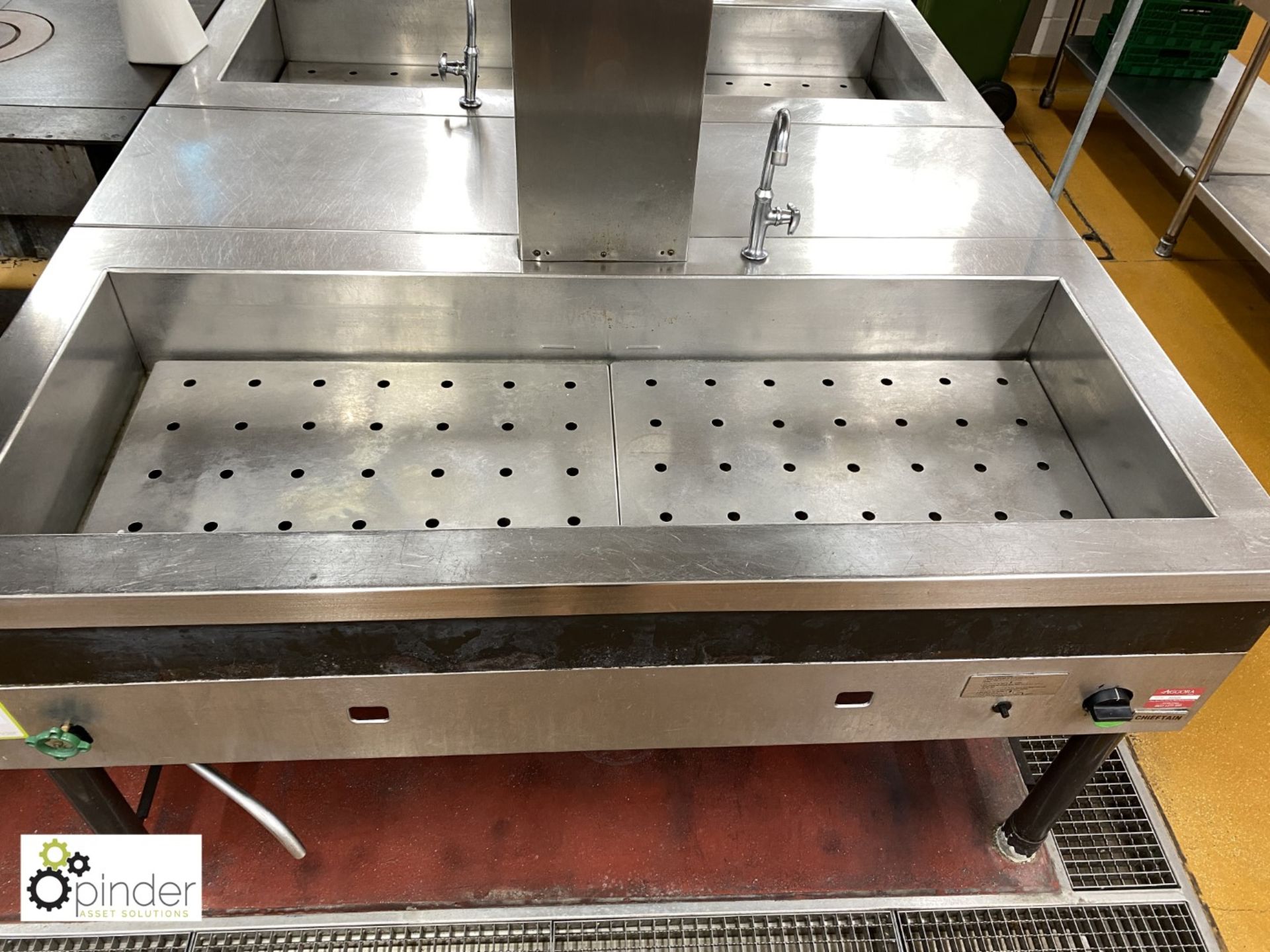 Falcon Chieftain gas fired Bain Marie (located in Main Kitchen) - Image 2 of 2