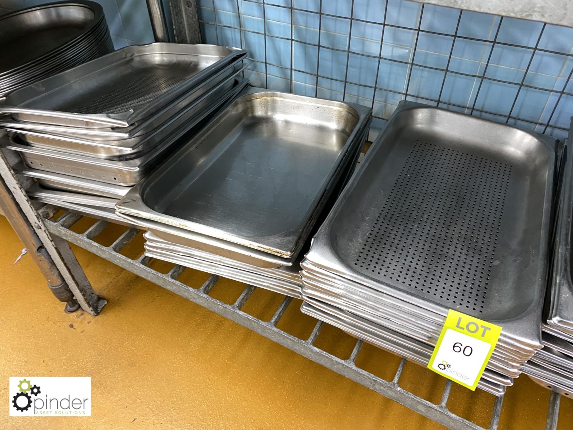 Approx 50 various Trays (located in Pot Wash Room) - Image 2 of 3
