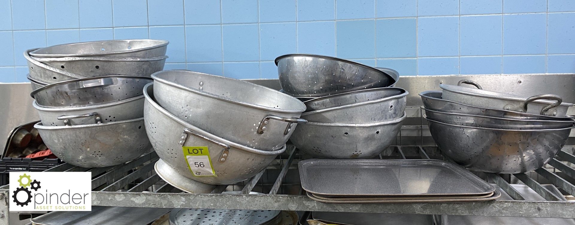 Approx 15 various Colanders (located in Pot Wash Room)