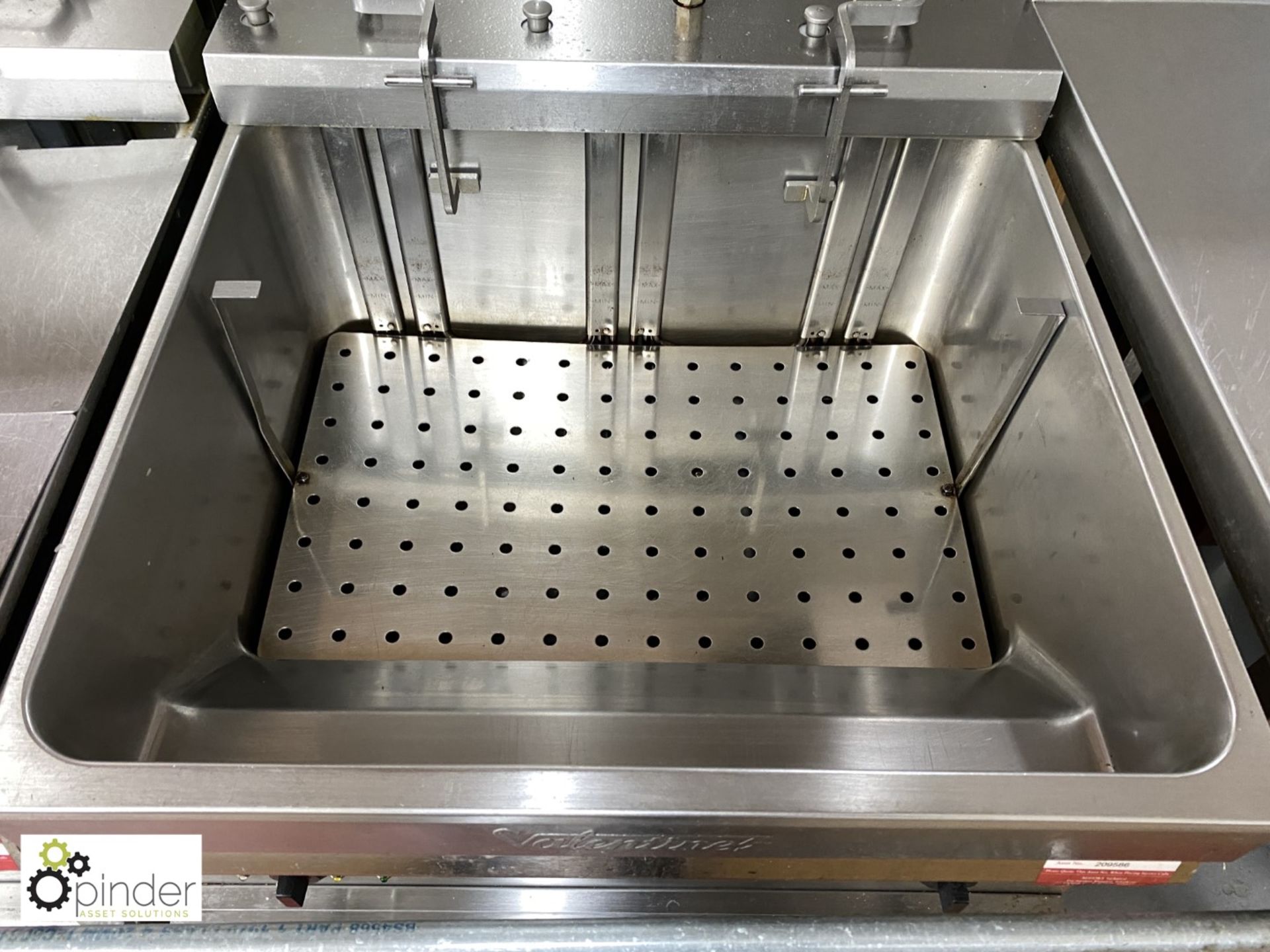 Valentine electric twin basket Deep Fat Fryer (located in Main Kitchen) - Image 2 of 2