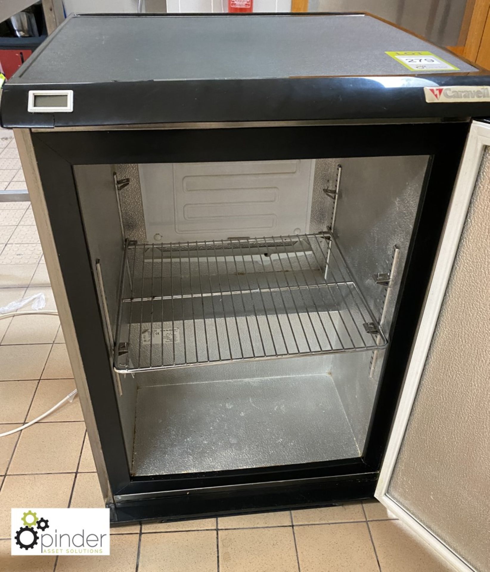 Caravell under counter Fridge (located in 24th Floor Kitchen) - Image 2 of 2