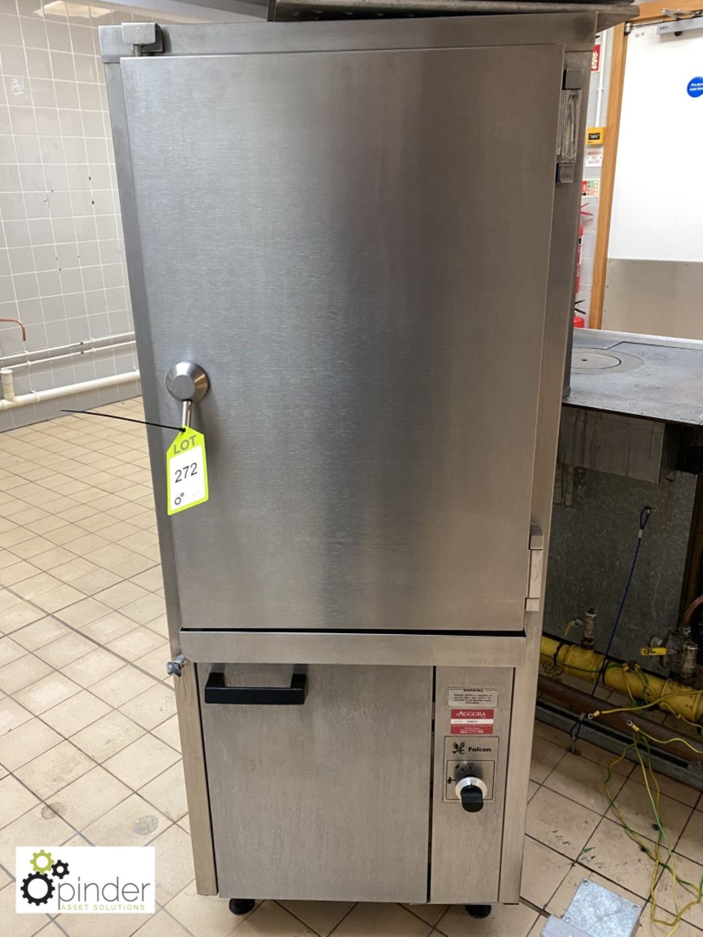 Falcon G5478 gas fired Steaming Oven (located in 24th Floor Kitchen)