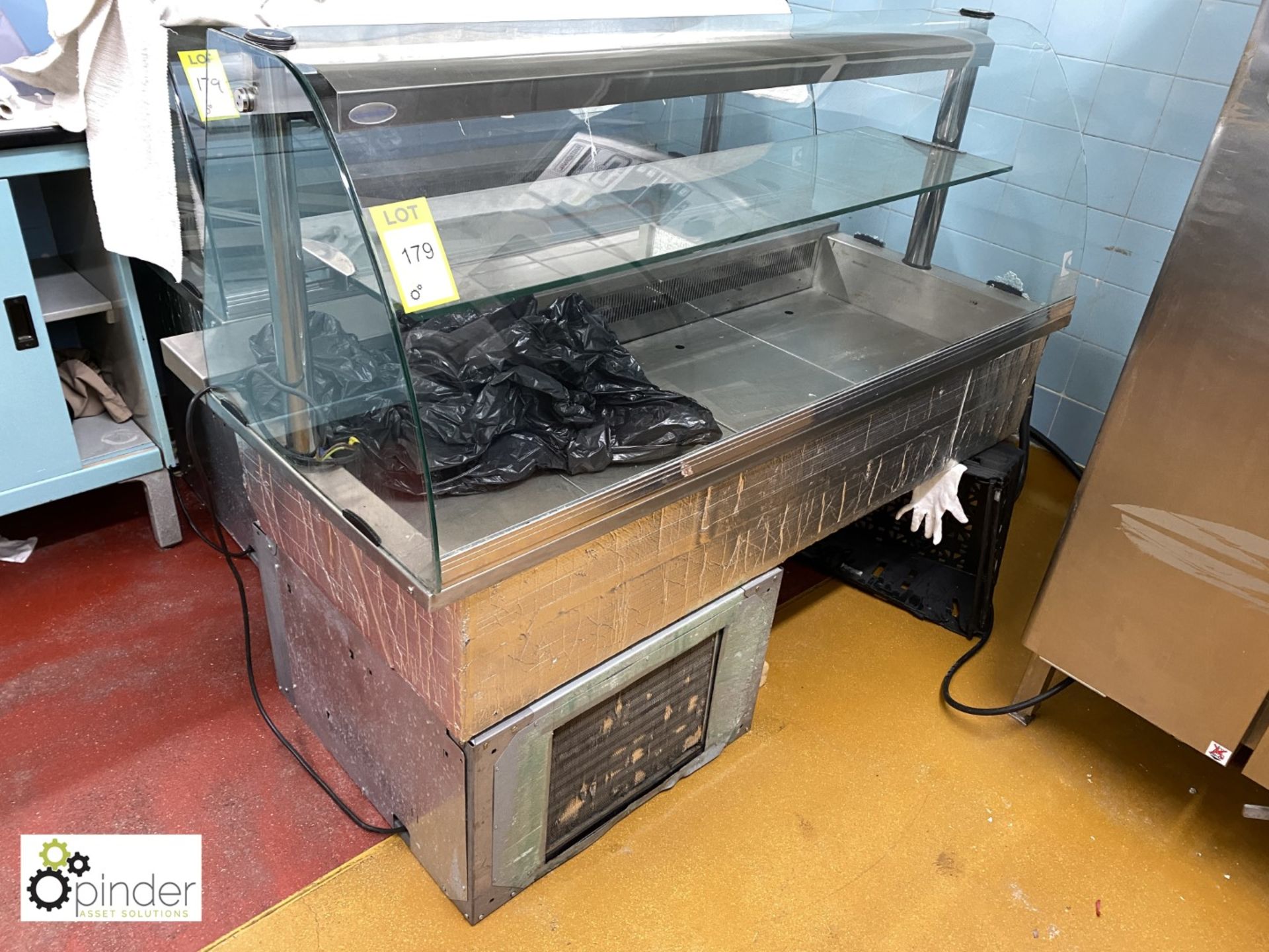 2 Chilled Display Units, spares or repairs (located in Laundry)