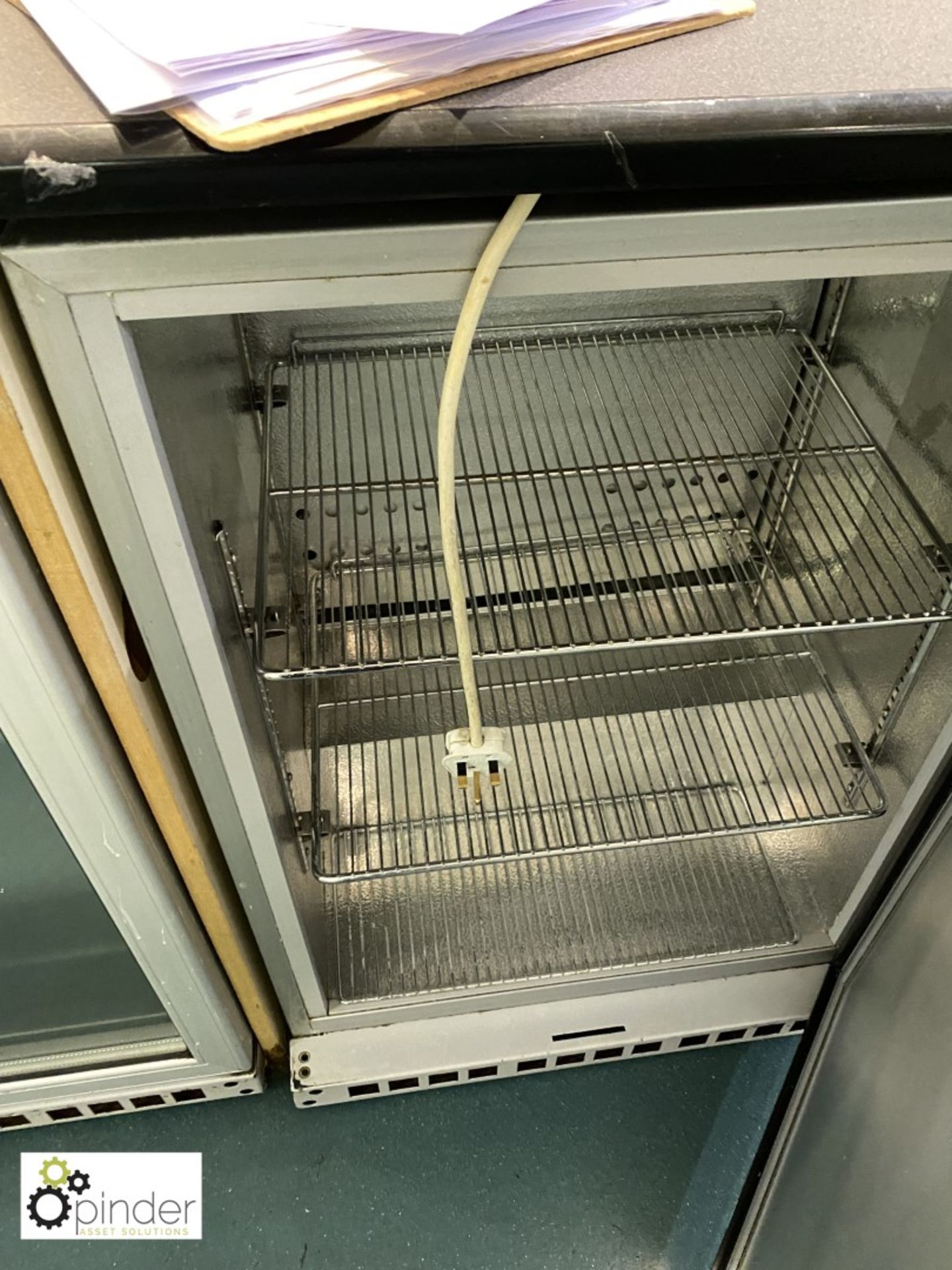 Caravell single door Drinks Chiller, 600mm (located in Canteen Servery) - Image 2 of 2