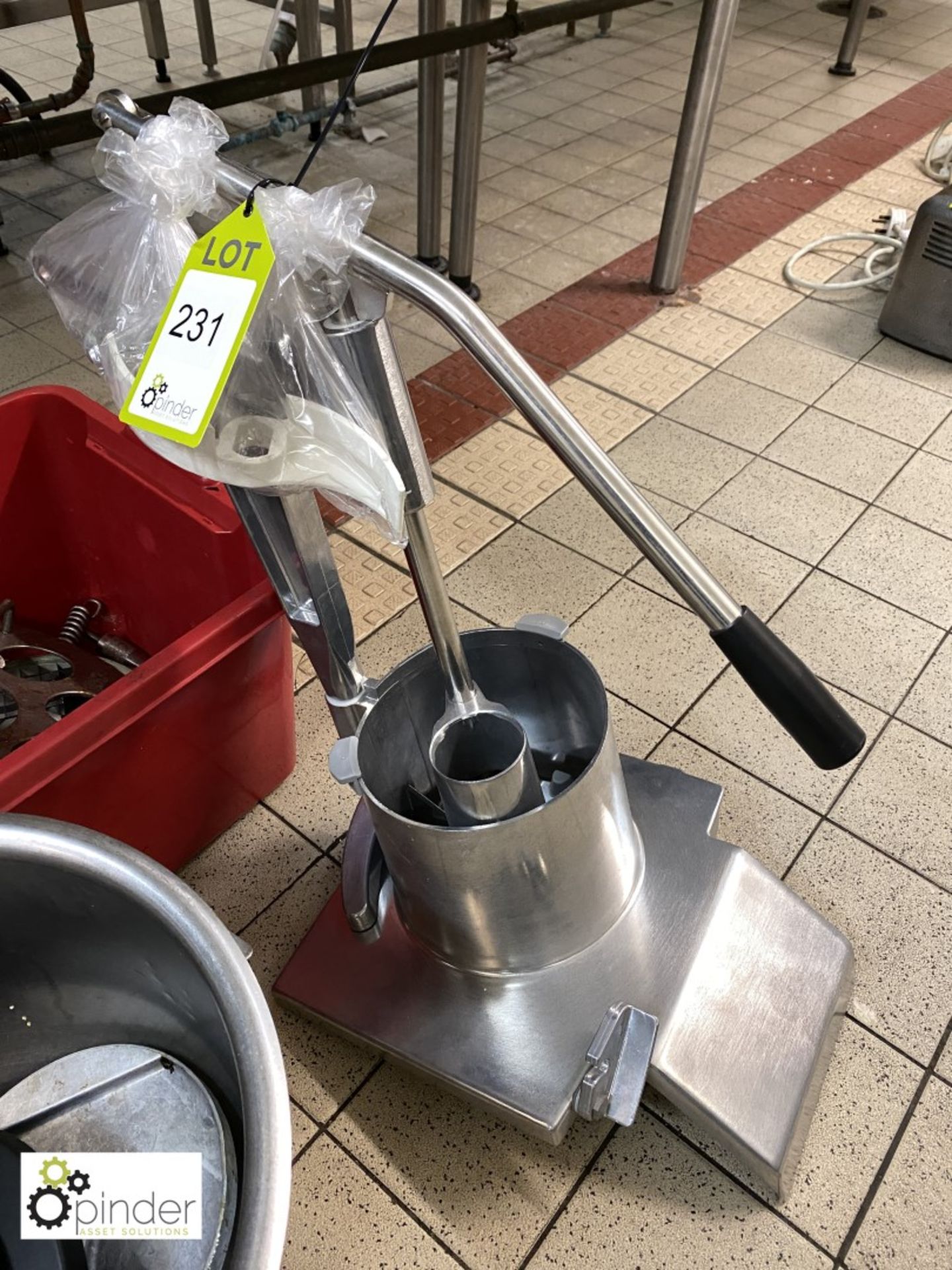 Quantity various Spares including Robot Coupe slicer, feed head, etc (located in Main Wash Room) - Image 2 of 4