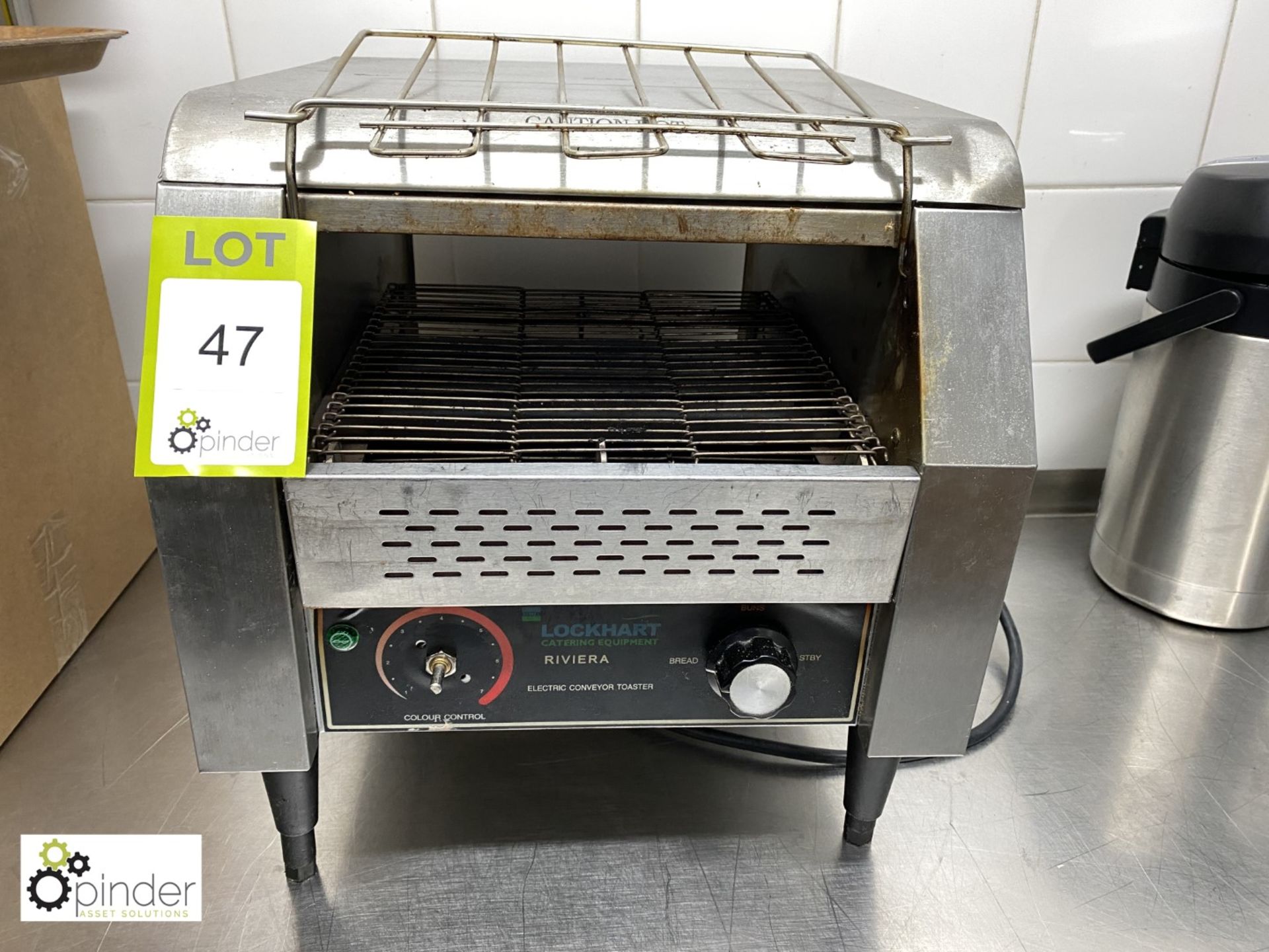 Lockhart Riviera Conveyor Toaster, 240volts (located in Main Kitchen) - Image 2 of 2