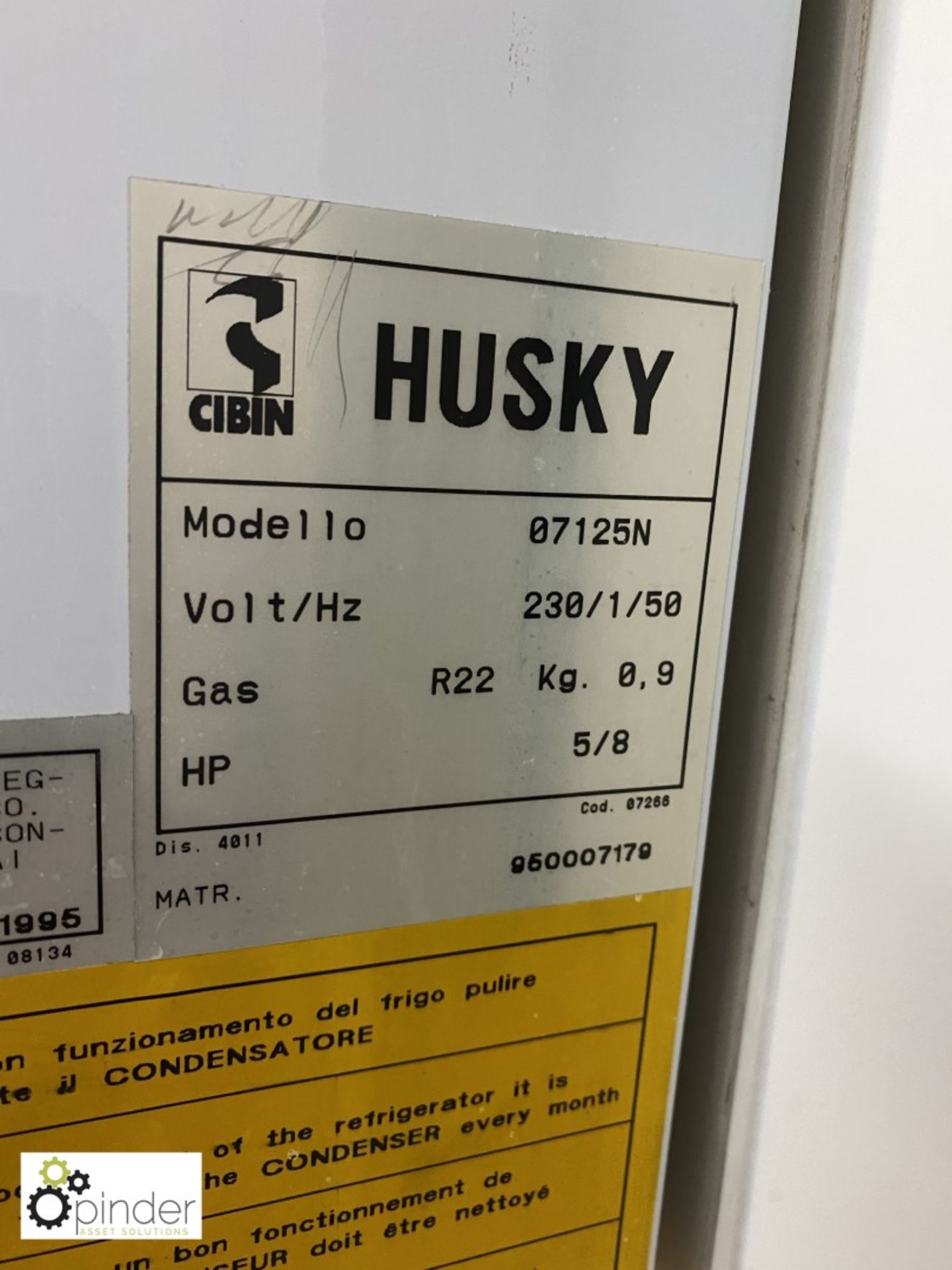 Minibox stand alone Walk In Fridge, with Husky 07125N chiller control, external measurements - Image 8 of 9