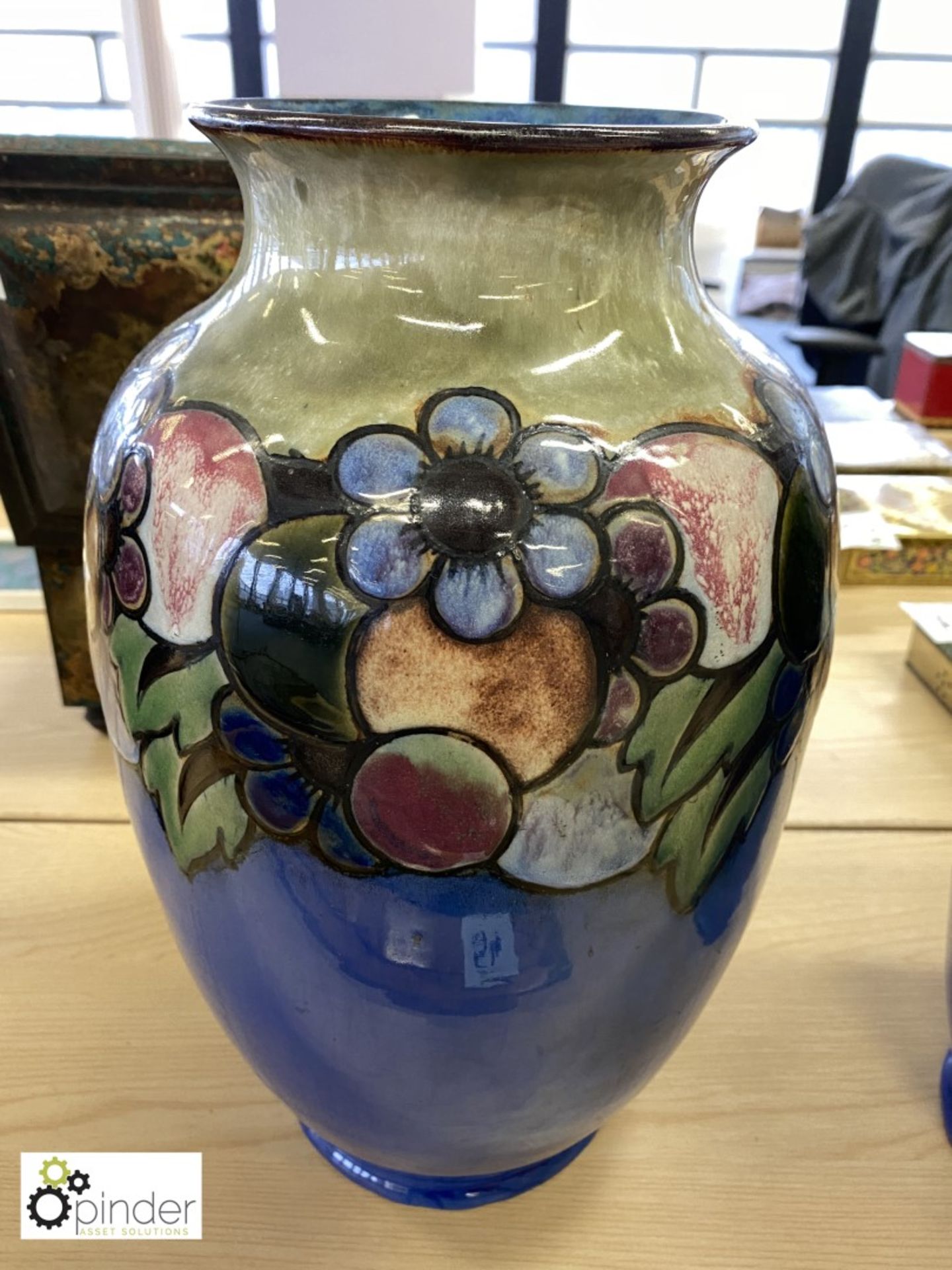 3 Royal Doulton glazed Vases - Image 2 of 5