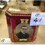 Barnsley British Co-Operative Society Souvenir Casket commemorating the Coronation of Queen