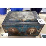 Sample Tin Box, produced for 1913 shareholder meetings, to celebrate CWS Golden Jubilee, 50 years