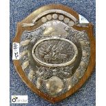 Paisley Co-Operative Manufacturing Society Musical Shield, 1925, on oak mount