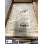 Large quantity Bound Co-Operative Society Newspapers, ranging from 1926-1979 approx