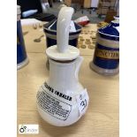 Doctor Nelson’s Inhaler, (damage to spout)