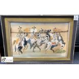Framed Print on Board “Arizona Cowboys” by B Ulreich, 820mm x 560mm