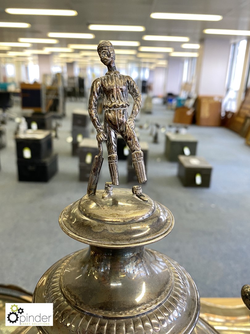 Royal Arsenal Co-Operative Employees Cricket League Trophy, founded 1904 - Image 3 of 5