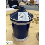 Glazed Storage Pot with lid