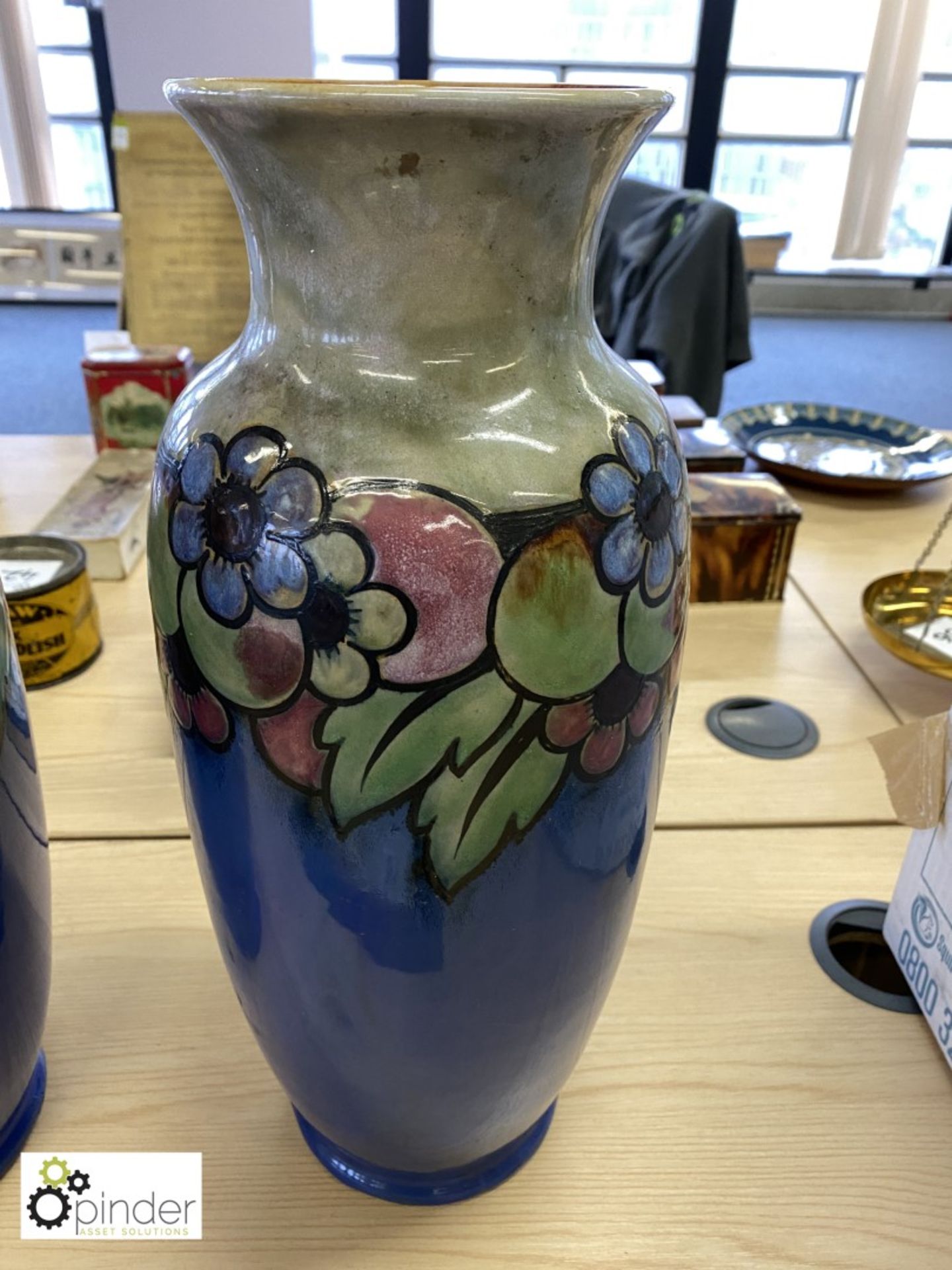 3 Royal Doulton glazed Vases - Image 4 of 5