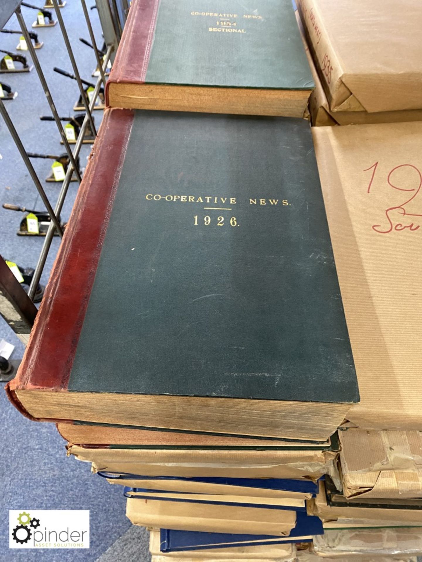Large quantity Bound Co-Operative Society Newspapers, ranging from 1926-1979 approx - Image 2 of 7