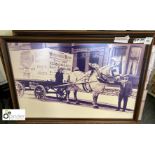 5 framed Photographs of various Co-Op Employees