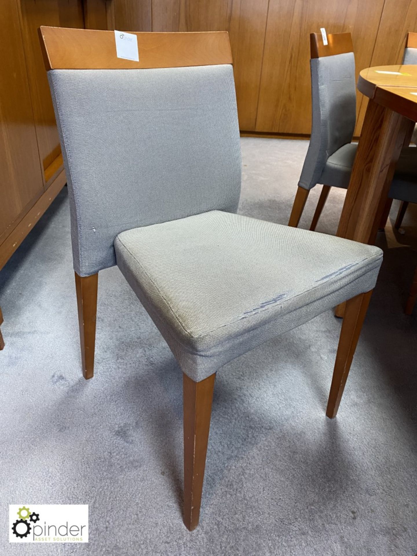 Set 11 Kesterport upholstered Meeting/Dining Chairs (located in Meeting Room 10 on 23rd Floor)