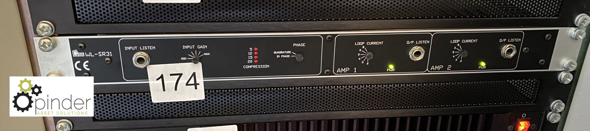 GS WL-SR31 Compressor (located in Reception on 24th Floor)