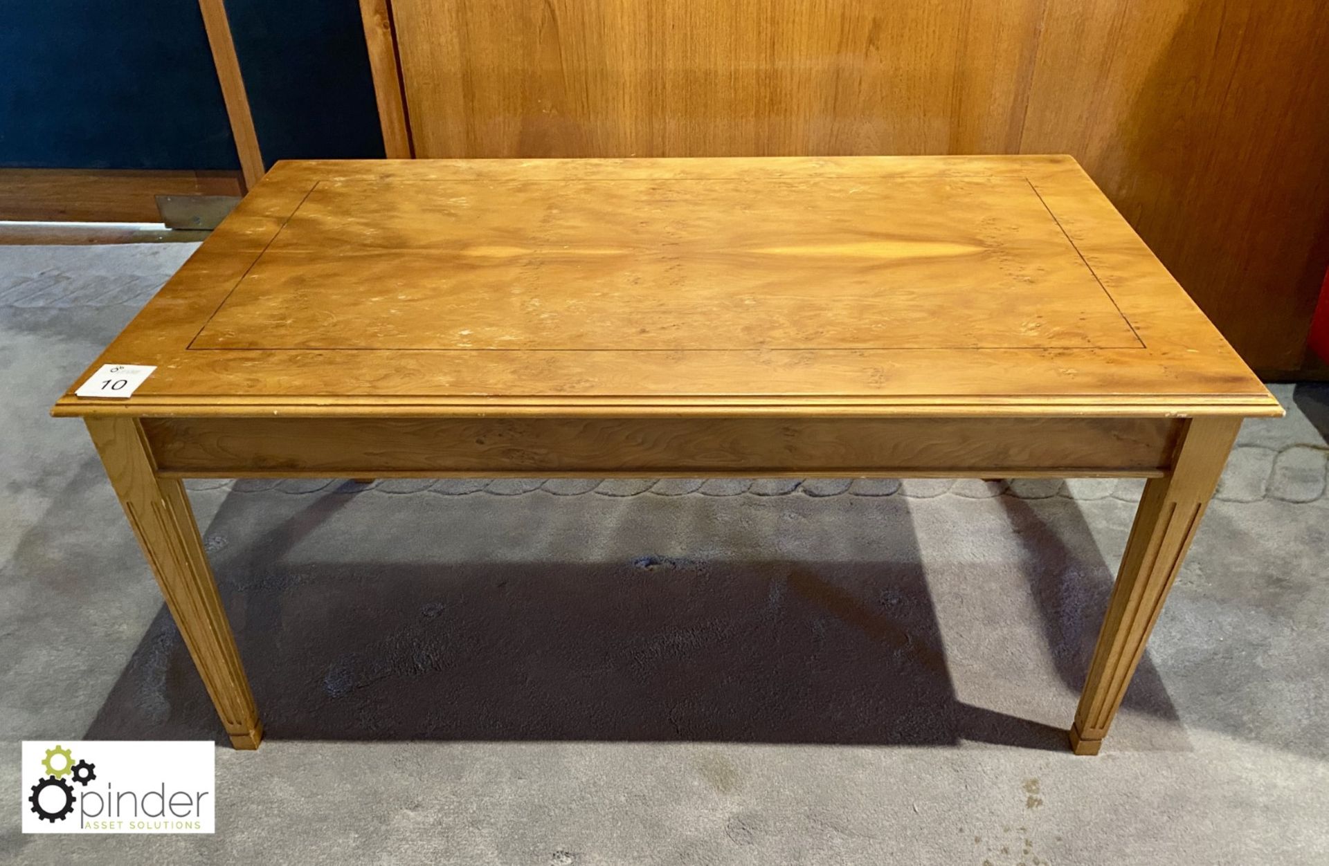 Walnut effect Coffee Table, 1060mm x 605mm (located in Reception on 23rd Floor)