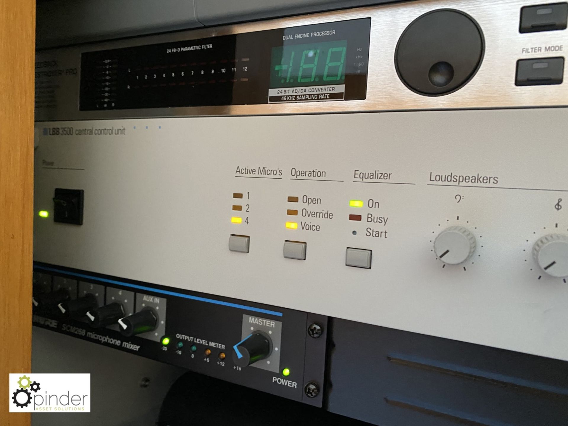 Philips LBV3500 Conference Central Control Unit (located in Reception on 24th Floor) - Image 2 of 3