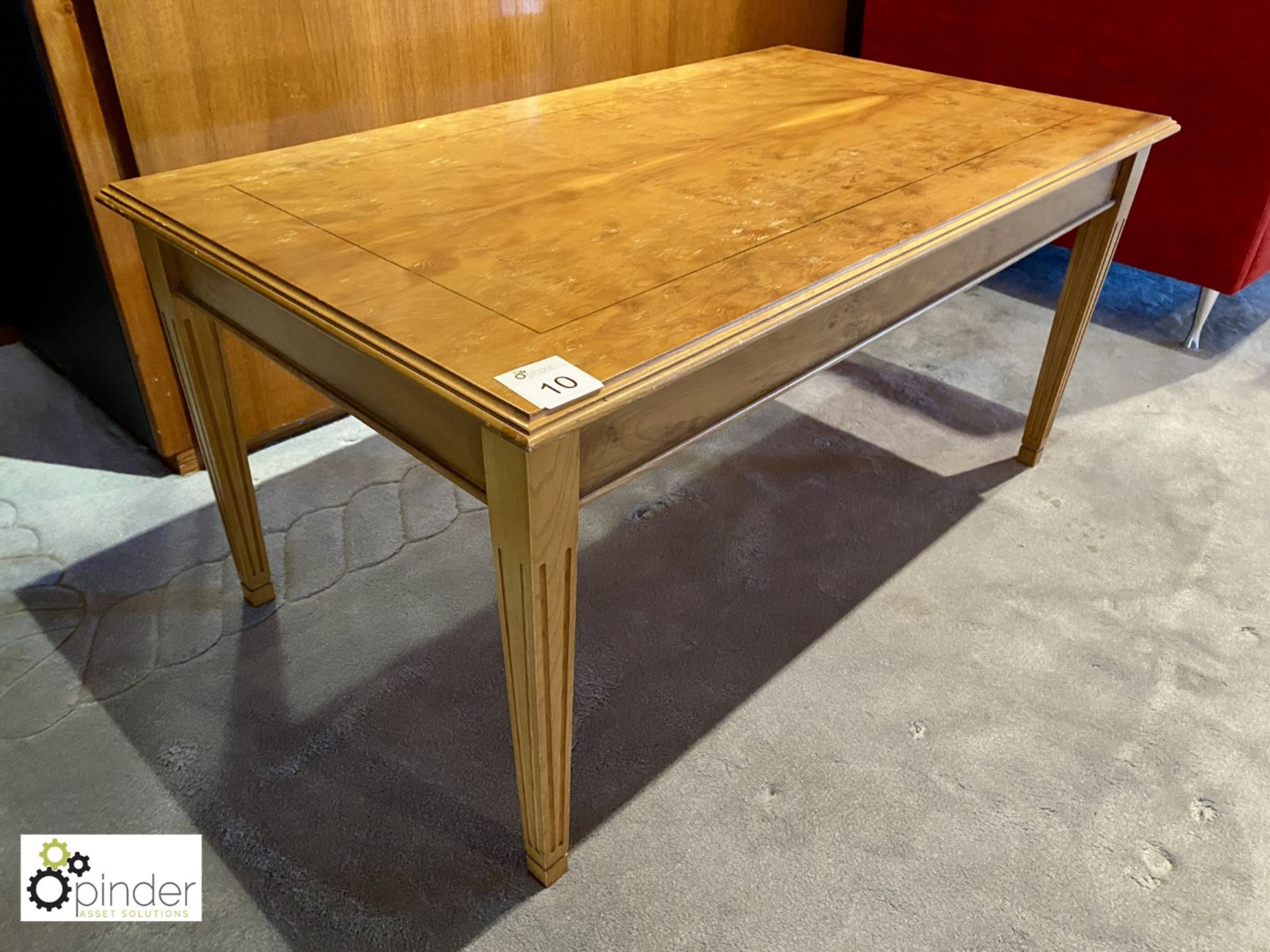 Walnut effect Coffee Table, 1060mm x 605mm (located in Reception on 23rd Floor) - Image 2 of 2